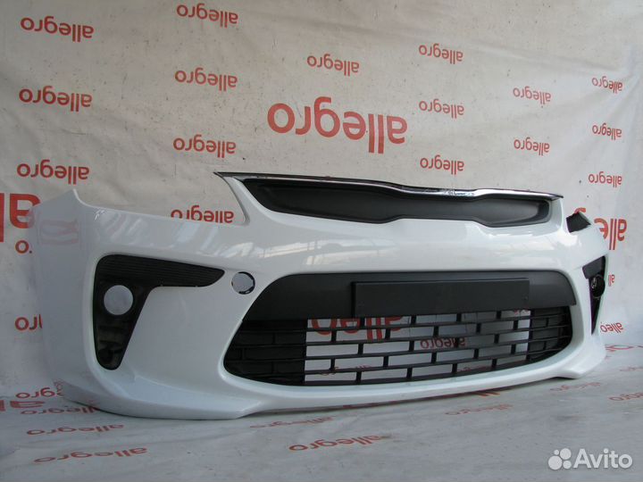 Бампер передний Kia Rio 2017+