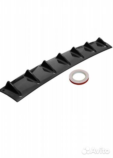 Накладка на бампер универсальная