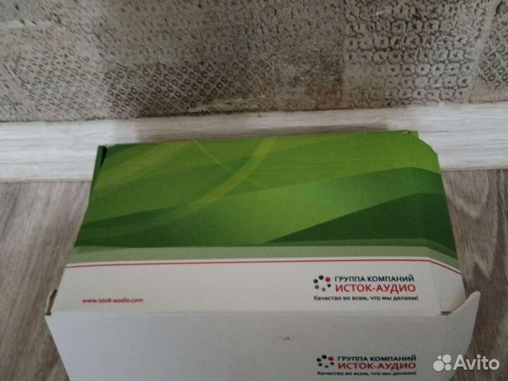 Слуховой аппарат новый