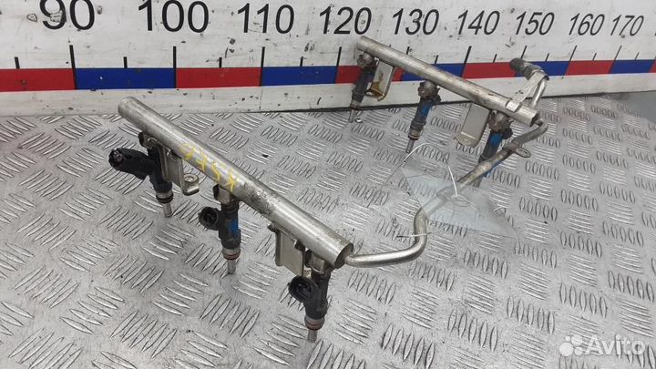 Рейка топливная (рампа) Audi A6/RS6/S6