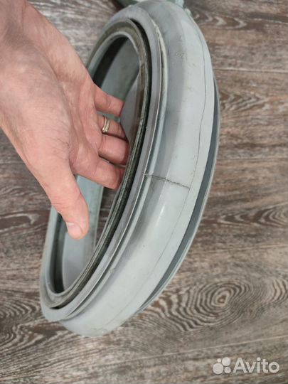 Манжета люка для стиральной машины Indesit