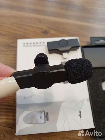 Микрофон беспроводной петличный