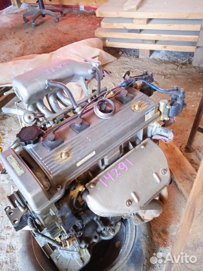 Двигатель 7AFE