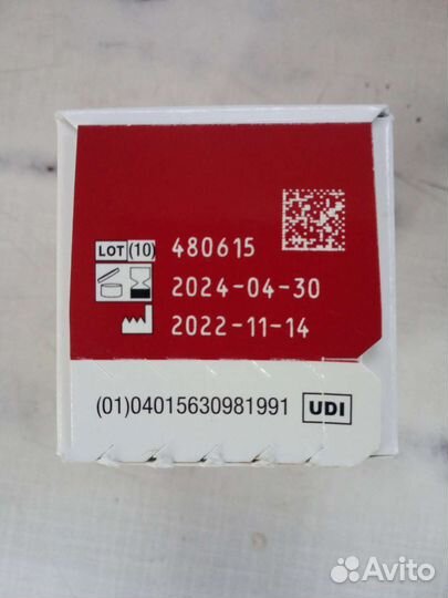 Тест полоски акку чек перформа