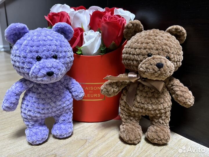 Плюшевый мишка