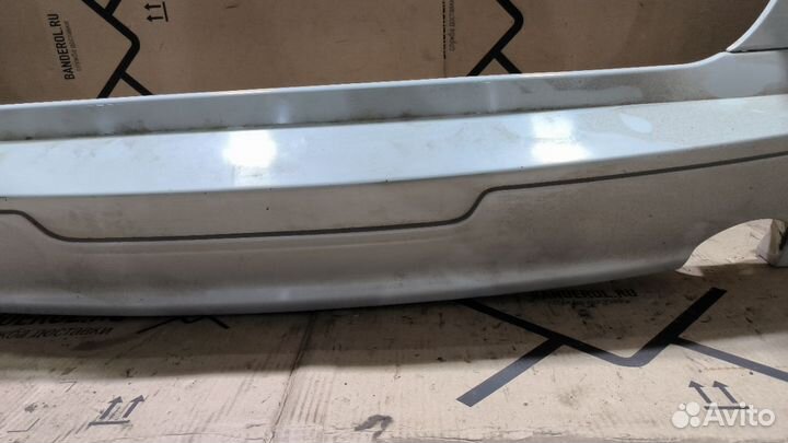 Бампер задний Mitsubishi Delica d5 CV5W