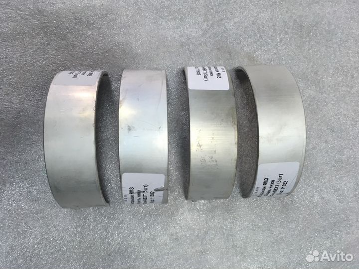 Вкладыши ямз шатун Газон Некст