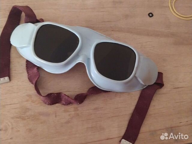 Защитные очки от ультрафиолета СССР купить в Твери | Хобби и отдых | Авито