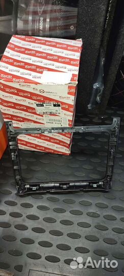 Рамка volkswagen polo 2018