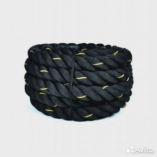 Канат для кроссфита. Канат для фитнеса черный