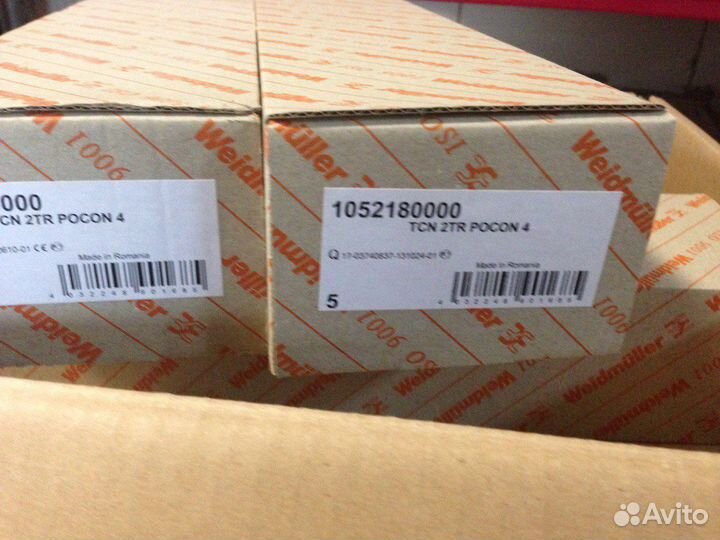 TCN 2TR pocon 4 Испытательный разъем 1052180000