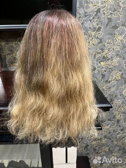 Голова манекен для стрижки