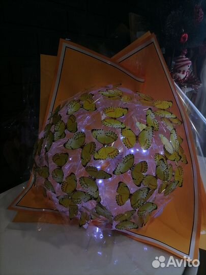 Букет из бабочек