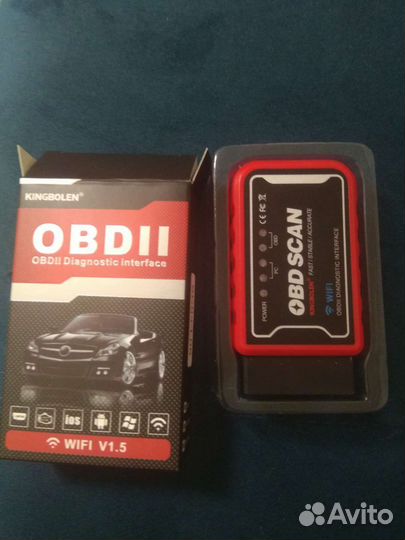 Elm327 obd2 сканер