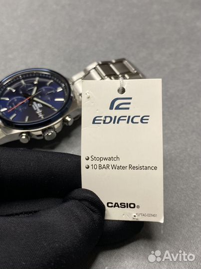 Часы Casio Edifice EFV-610DB-2A