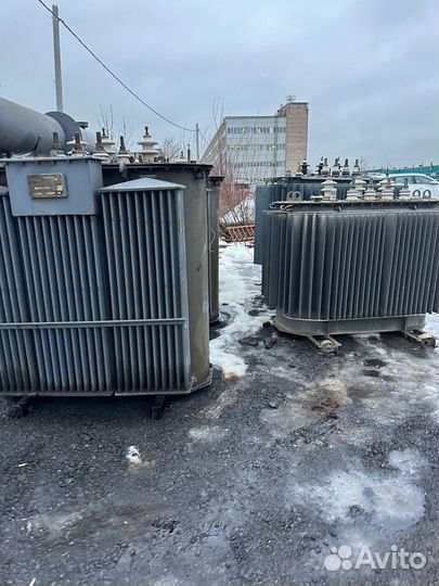 Масляный трансформатор тмг
