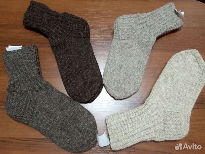Вязаные носки, следки, тапочки