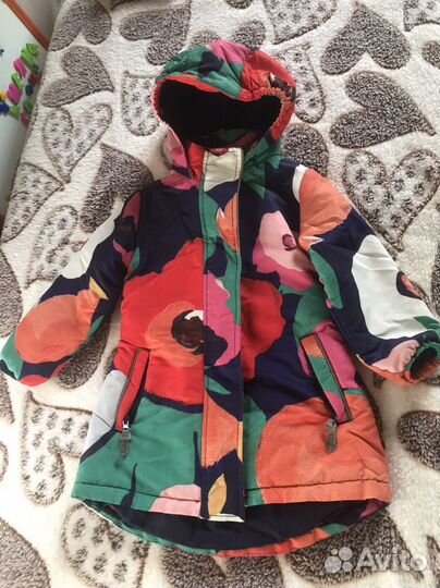 Куртка детская удлиненная