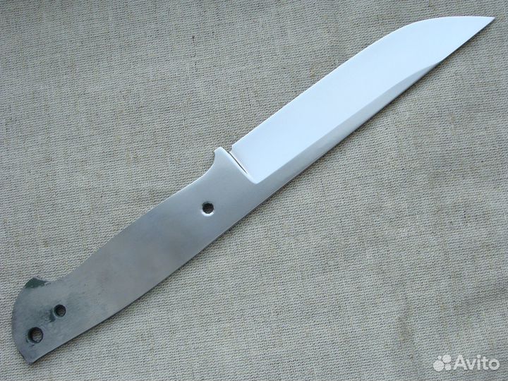 Цельнометаллический клинок Промысловый сталь Х12мф