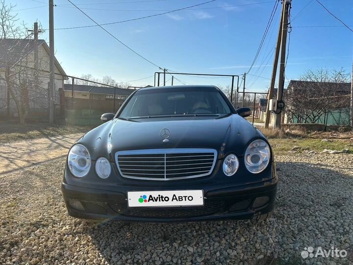 Mercedes-Benz E-класс 3.2 AT, 2003, 330 000 км