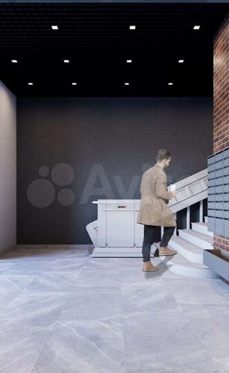 Квартира-студия, 26,5 м², 13/17 эт.