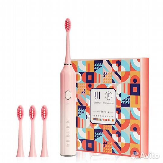 Электрическая зубная щетка