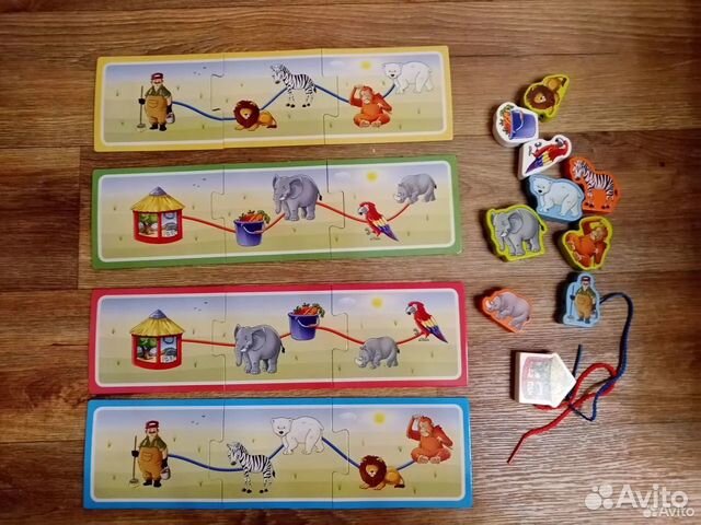 Деревянные развивающие игрушки