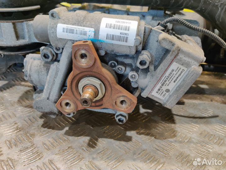 Балка подвески подрамник задняя Volkswagen Passat