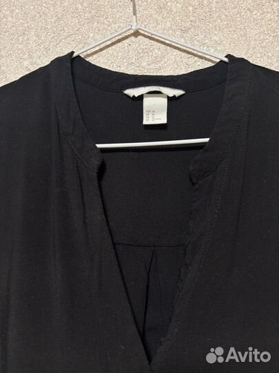 Платье-рубашка летнее H&M р.46-48