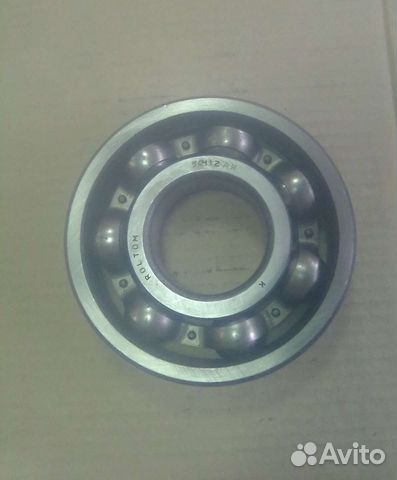 Подшипник кпп 50412 вторичный вал камаз