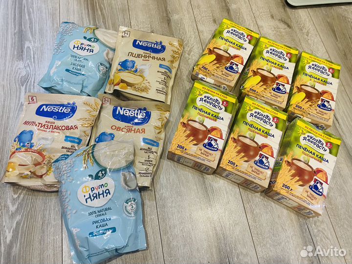 Детские каши