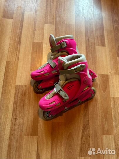 Ролики детские раздвижные 34-37 р
