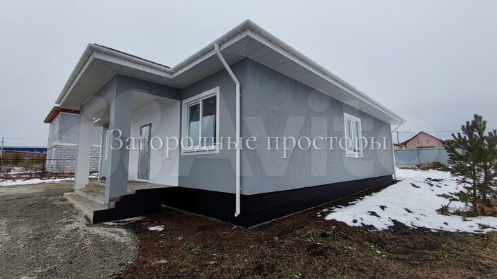 Дом 128,8 м² на участке 8 сот.