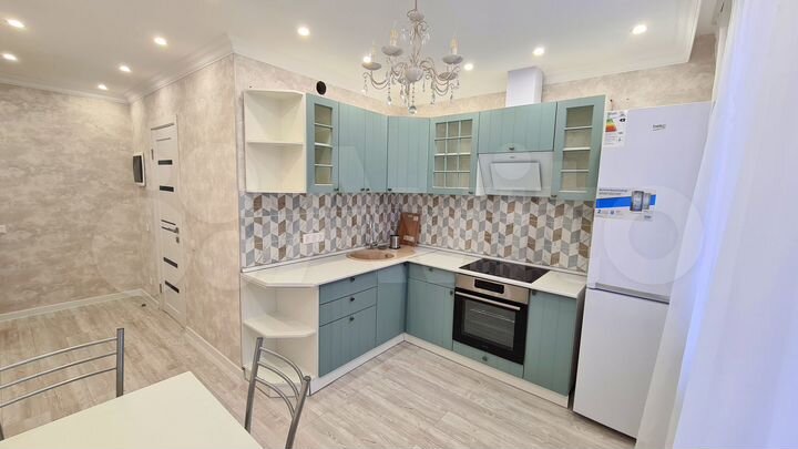 1-к. квартира, 39,3 м², 6/9 эт.
