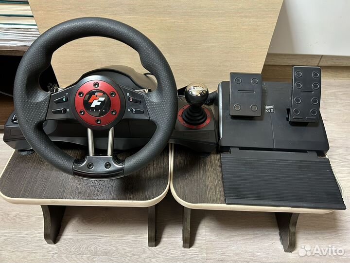 Игровой руль flashfire Force Wheel WH2304V