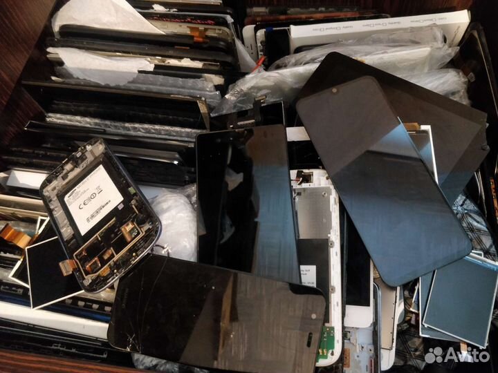 Матрицы и lcd ЖК amoled панели одним лотом