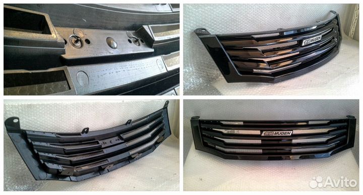 Новая оригинальная решетка радиатора Honda Inspire