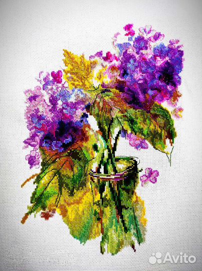 Вышивка крестиком