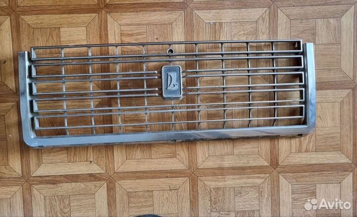 Решетка радиатора ваз 2107 хром