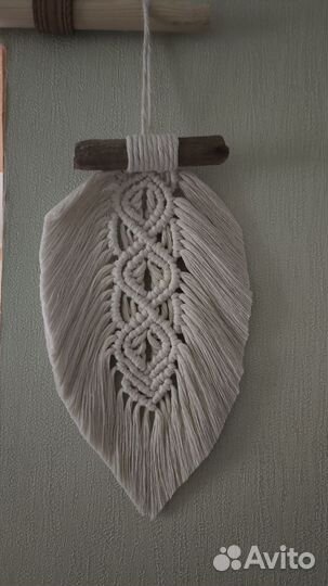 Настенное панно макраме