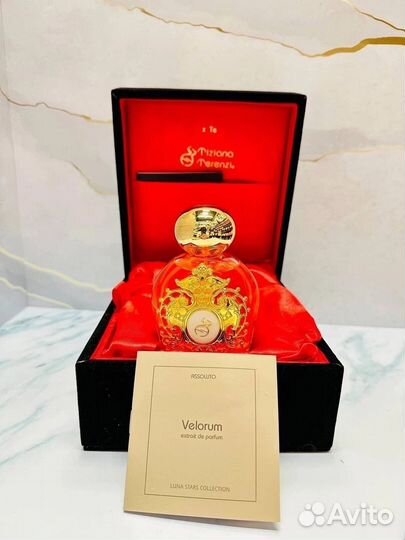 Tiziana terenzi velorum