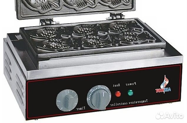 Вафельница Airhot рыбки WBF 6