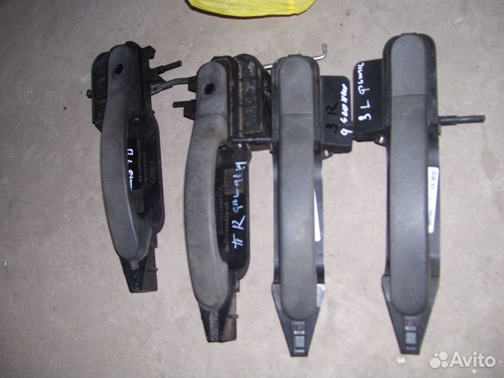 Форд фьюжен ручка двери