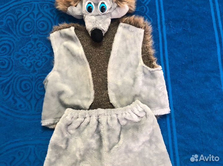 Карнавальный костюм зайца