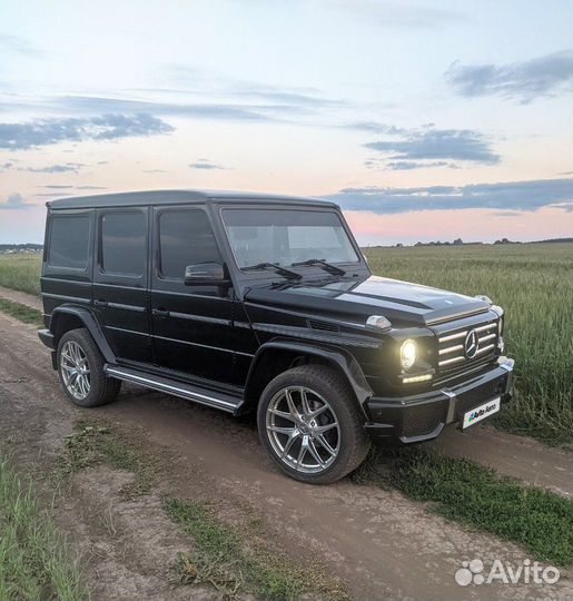 Mercedes-Benz G-класс 3.0 AT, 2014, 200 000 км