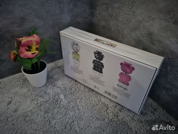 Подарочный набор Духи (Москино) Moschino 3x30ml