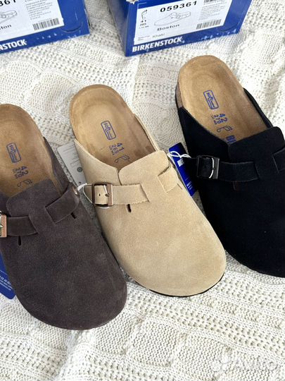 Birkenstock Boston сабо