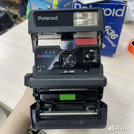 Фотоаппарат полароид 636 Closeup СССР (Сзр)