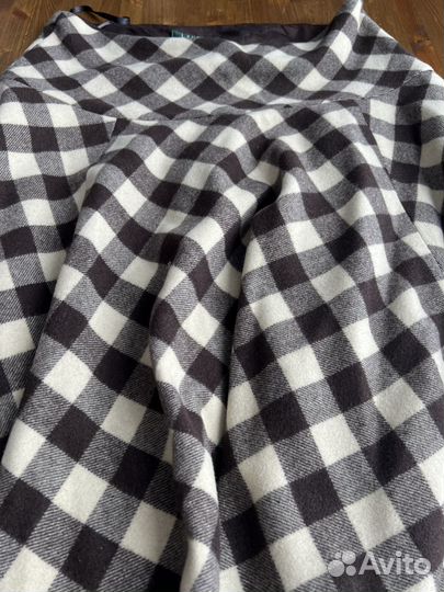 Polo ralph lauren юбка миди шерсть M