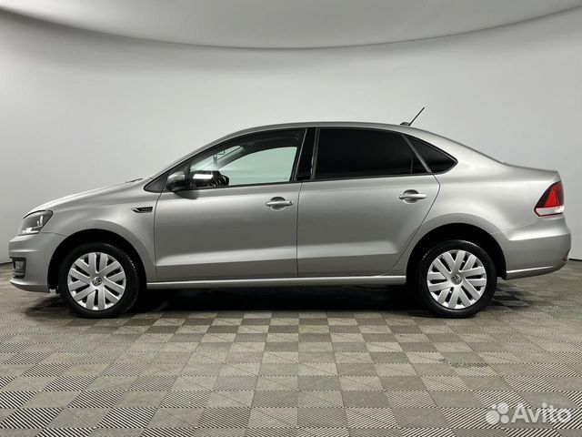 Volkswagen Polo 1.4 AMT, 2018, 84 957 км